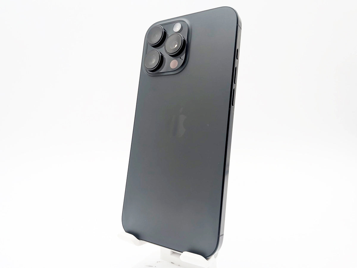 ■美品■Apple■iPhone 16 Pro Max■256GB■バッテリー100％■SIMフリー■ブラックチタニウム■19万■mkt4k