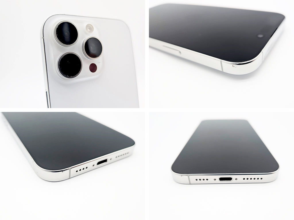 ■Apple■iPhone 16 Pro Max■256GB■バッテリー100％■SIMフリー■ホワイトチタニウム■19万■mkt6k