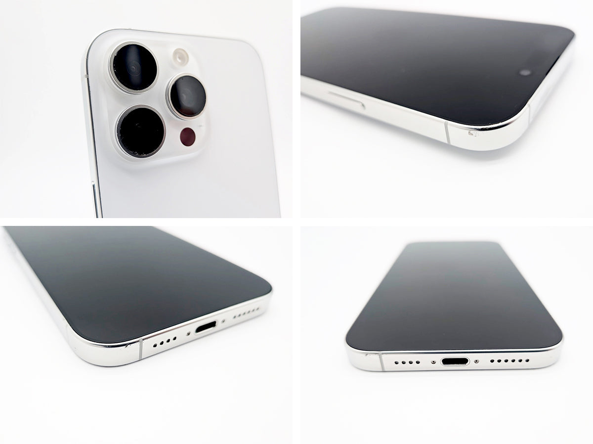 ■Apple■iPhone 16 Pro Max■256GB■バッテリー100％■SIMフリー■ホワイトチタニウム■19万■mkt6k