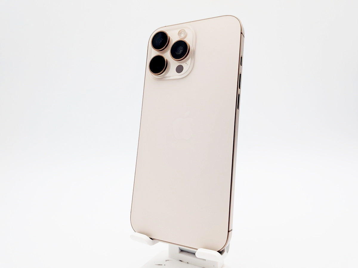 ■美品■Apple■iPhone 16 Pro Max■256GB■バッテリー97％■SIMフリー■デザートチタニウム■19万■mkt11k