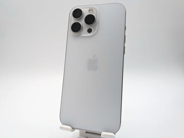 ■Apple■iPhone 16 Pro Max■256GB■バッテリー90％■SIMフリー■ホワイトチタニウム■19万■mkt15k