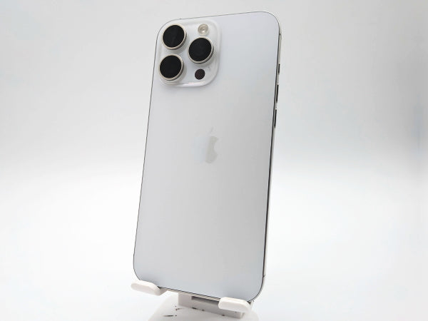 ■美品■Apple■iPhone 16 Pro Max■256GB■バッテリー93％■SIMフリー■ホワイトチタニウム■19万■mkt24m