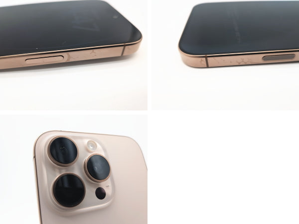 ■Apple■iPhone 16 Pro Max■256GB■Battery 94%■SIM-Free■Desert Titanium■190,000 yen■mkt26m