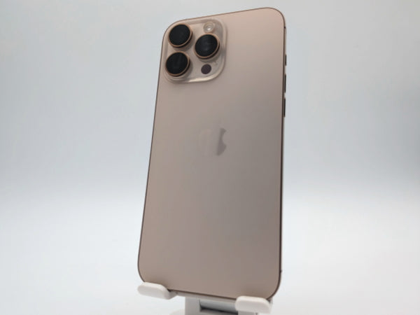 ■Apple■iPhone 16 Pro Max■256GB■Battery 94%■SIM-Free■Desert Titanium■190,000 yen■mkt26m
