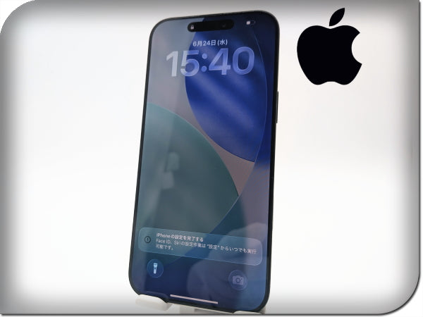 ■Excellent Condition■Apple■iPhone 16 Pro Max■256GB■Battery 100%■SIM-Free■Black Titanium■190,000 Yen■mkt28m