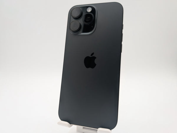 ■Excellent Condition■Apple■iPhone 16 Pro Max■256GB■Battery 100%■SIM-Free■Black Titanium■190,000 Yen■mkt28m