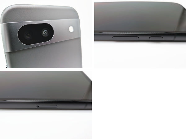 ■極美品■Google/グーグル■Pixel 8a■128GB■ネットワーク利用制限〇■SIMフリー■オブシディアン■初期化済み■zhh320m