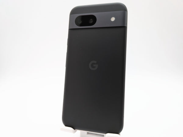 ■美品■Google/グーグル■Pixel 8a■128GB■ネットワーク利用制限〇■SIMフリー■オブシディアン■初期化済み■zhh329m