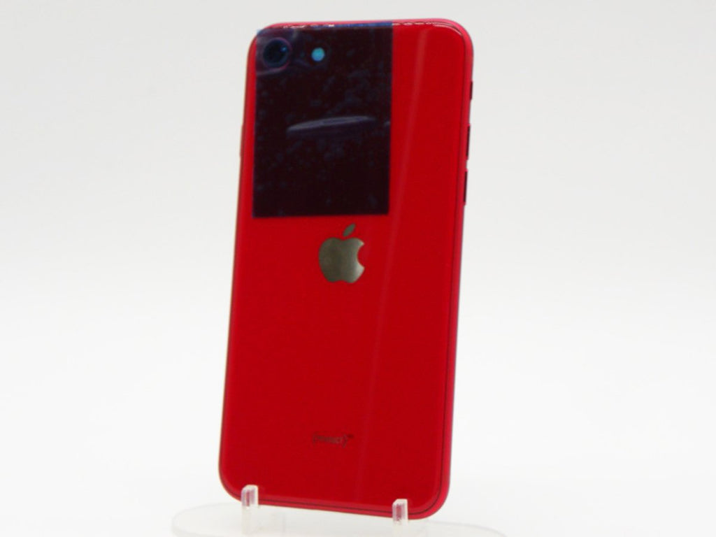 ■美品■Apple■ランクA■iPhone SE■3rd■第3世代■128GB■最大容量87％■SIMフリー■レッド■zhh243k