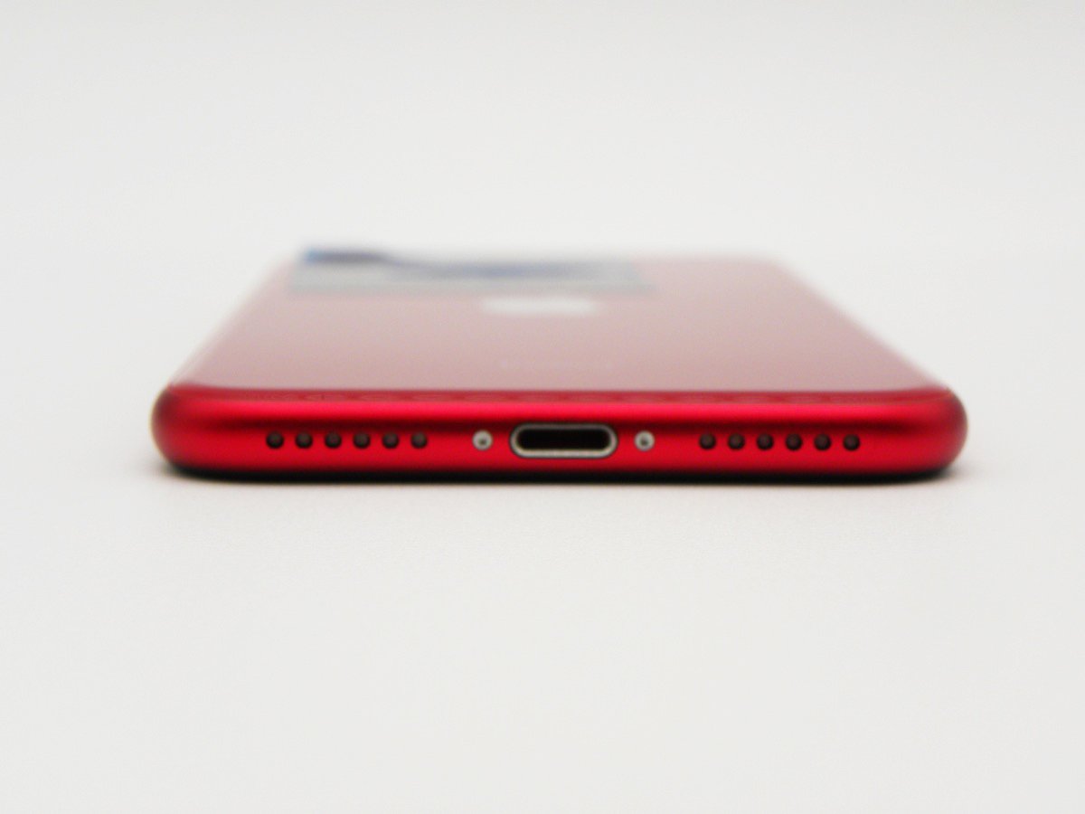 ■美品■Apple■ランクA■iPhone SE■3rd■第3世代■128GB■最大容量87％■SIMフリー■レッド■zhh243k