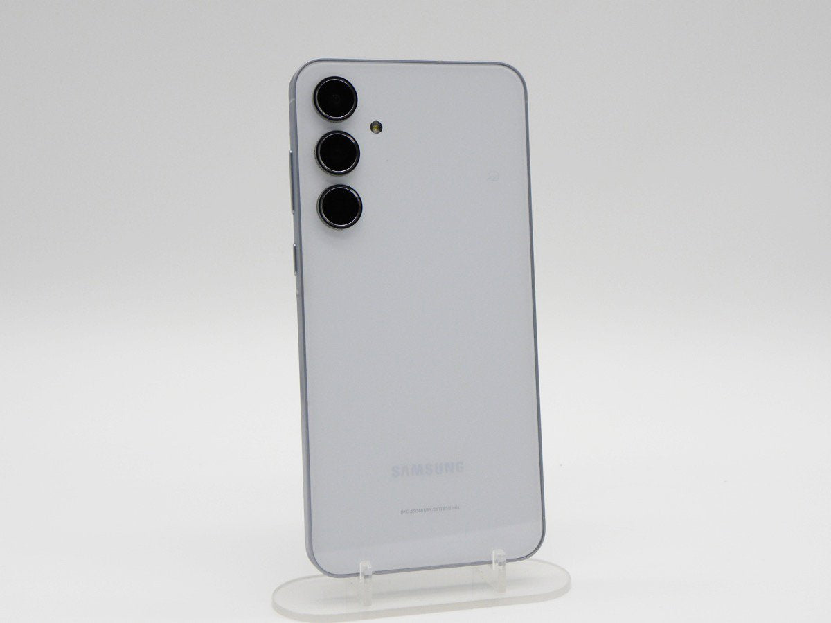 ■美品■SAMSUNG/サムスン■Aランク■Galaxy A55 5G/128GB/SC-53E/SIMフリー/バッテリー80%以上/初期化済み/アイスブルー/zhh265m