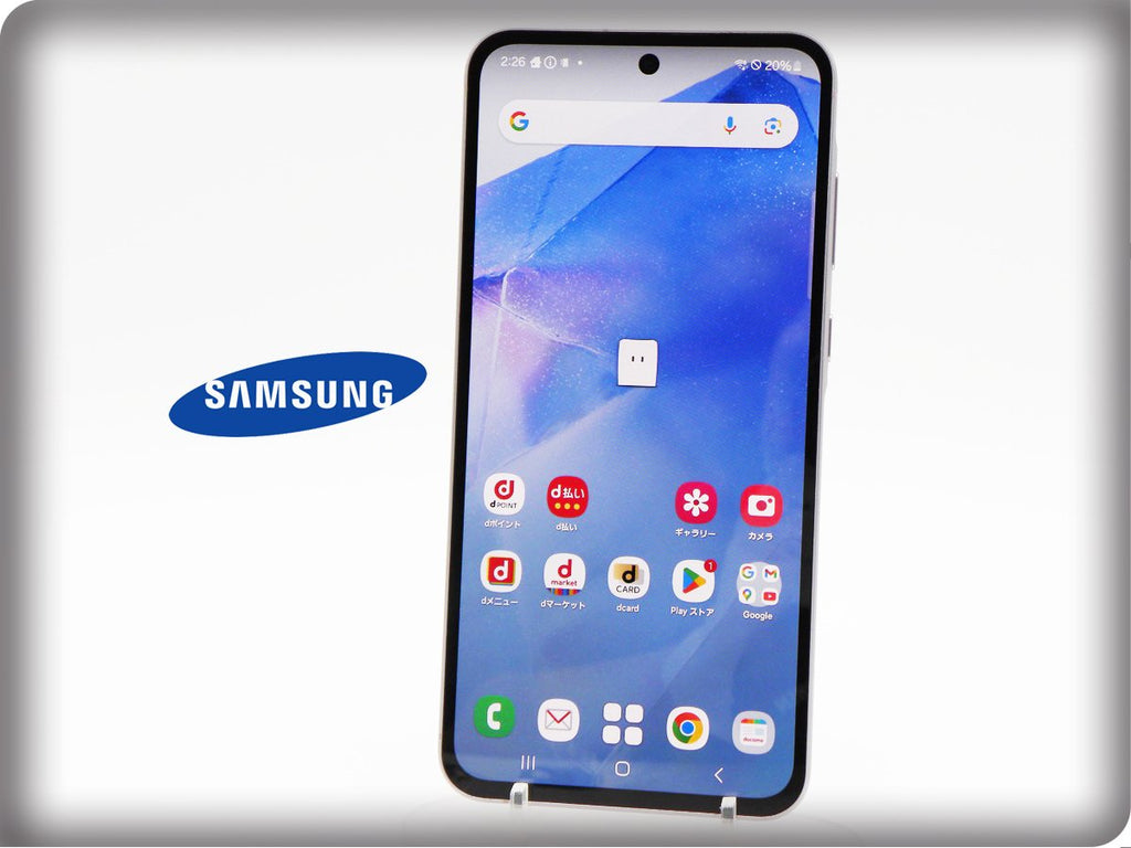 ■美品■SAMSUNG/サムスン■Aランク■Galaxy A55 5G/128GB/SC-53E/SIMフリー/バッテリー80%以上/初期化済み/オーサムライラック/zhh264m