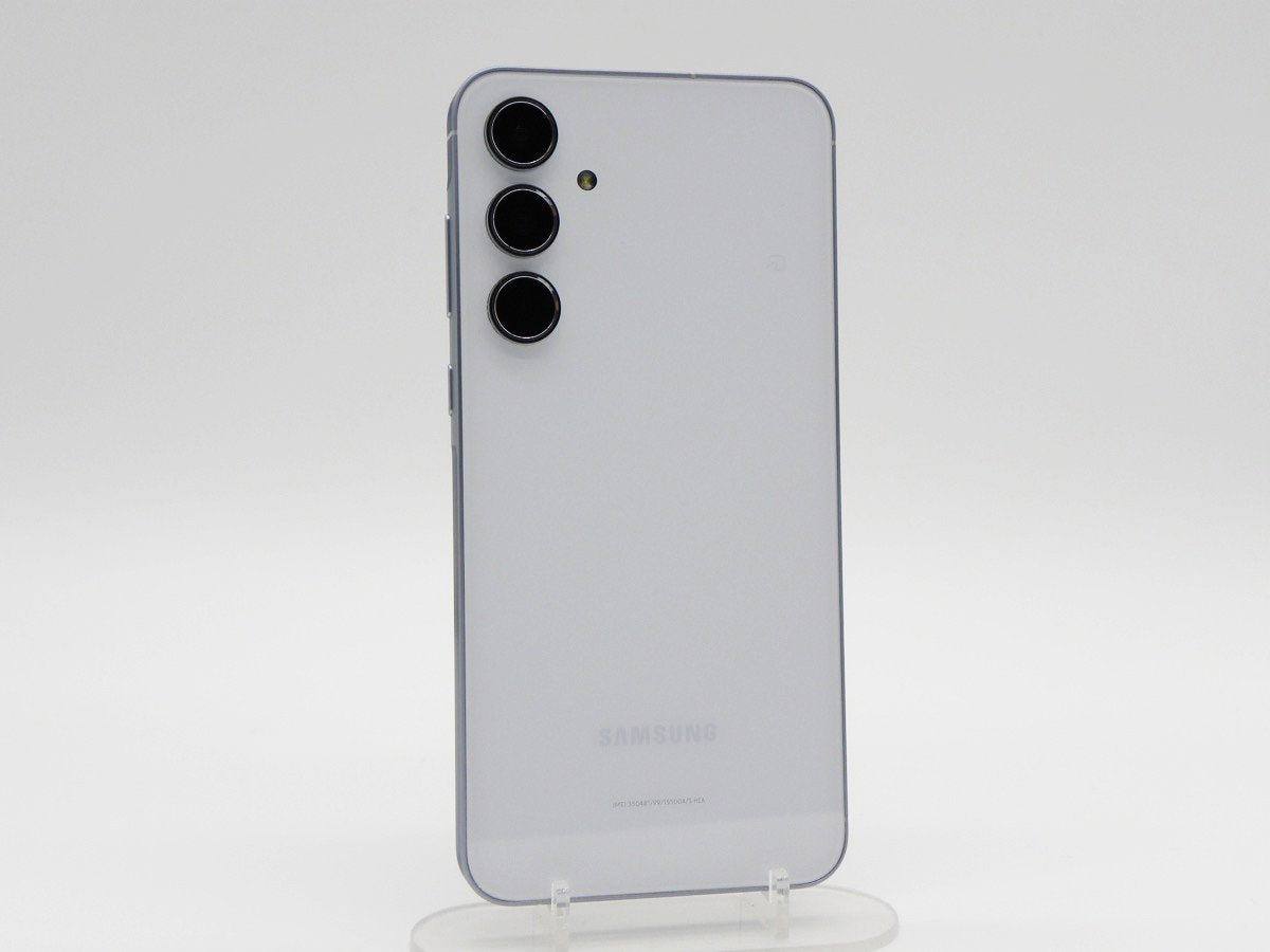 ■美品■SAMSUNG/サムスン■Aランク■Galaxy A55 5G/128GB/SC-53E/SIMフリー/バッテリー80%以上/初期化済み/オーサムアイスブルー/zhh263m