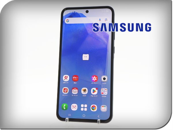 ■SAMSUNG/サムスン■Galaxy A55 5G/128GB/SC-53E/SIMフリー/バッテリー80%以上/初期化済み/オーサムネイビー/zhh259m