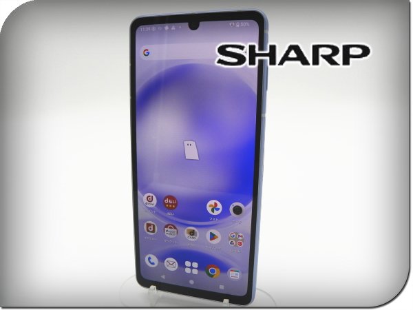 ■美品■SHARP/シャープ■Aランク■AQUOS■sense8■128GB■SH-54D■SIMフリー■初期化済み■ブルー■zhh282m