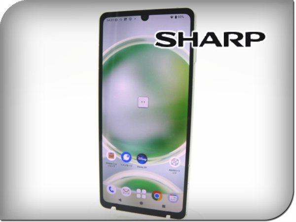 ■SHARP/シャープ■AQUOS■sense8■128GB■SH-54D■SIMフリー■初期化済み■ペールグリーン■zhh284m